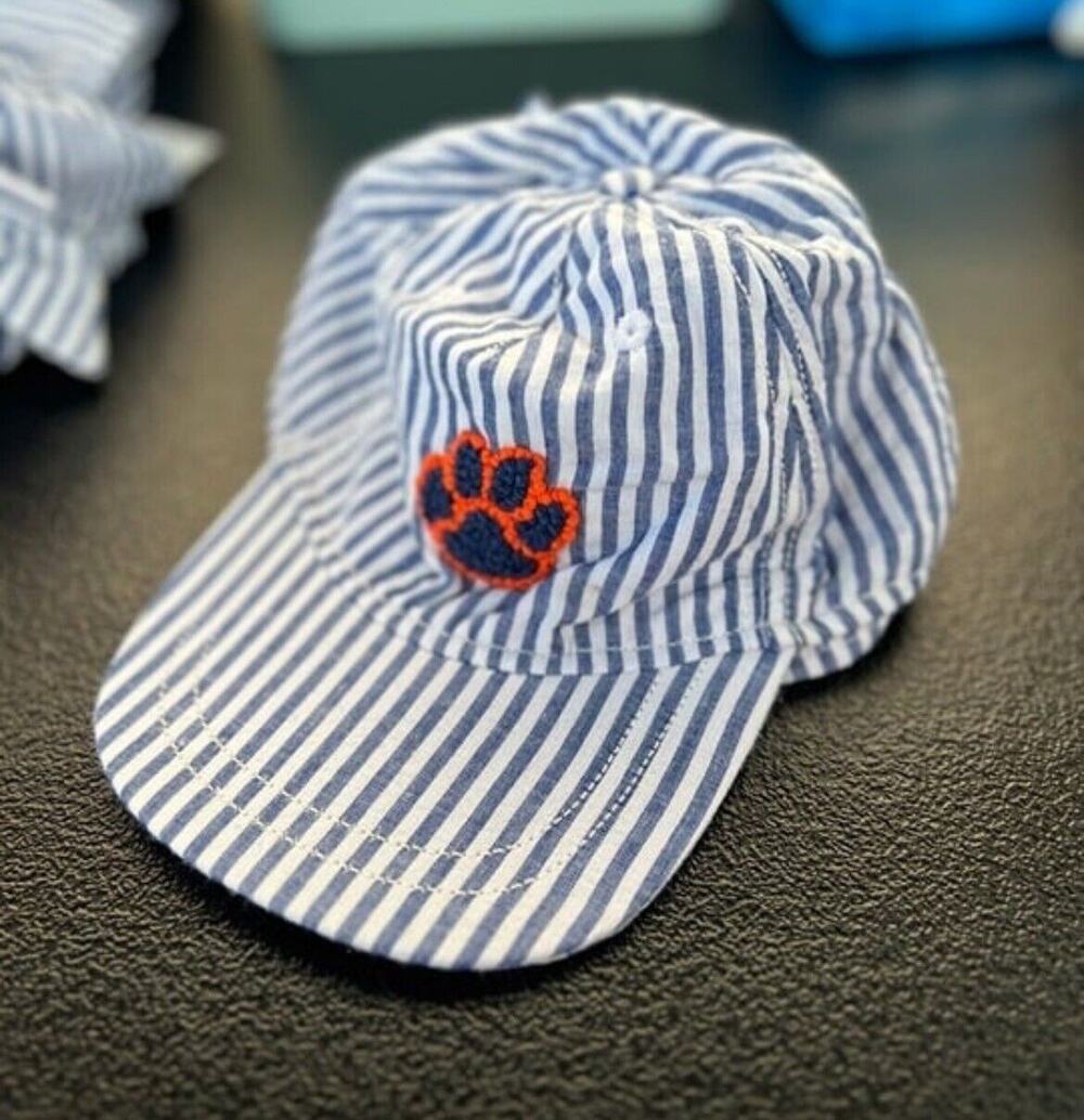 Auburn University Youth Smocked Hats- GIRLS MEDIUM